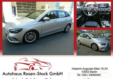 Mercedes-Benz B 200, 2019