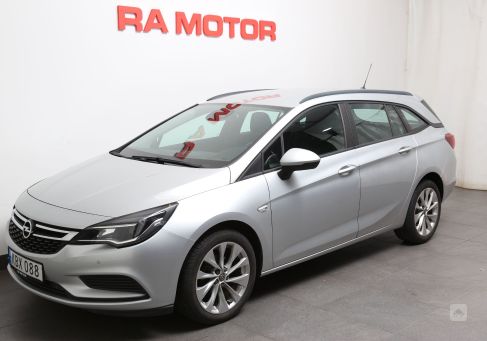 Opel Astra, 2016