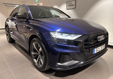 Audi Q8, 2021