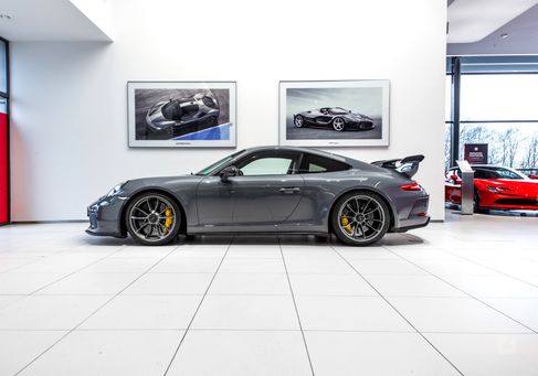 Porsche 991, 2018