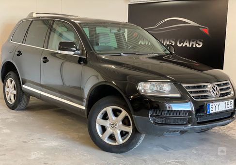 Volkswagen Touareg, 2007