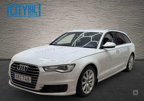 Audi A6, 2016