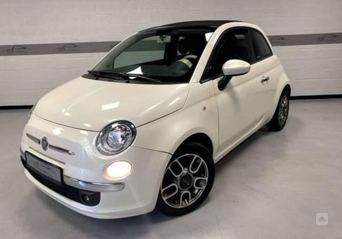 Fiat 500C, 2011