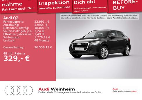 Audi Q2, 2022