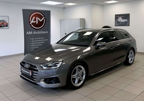 Audi A4, 2022