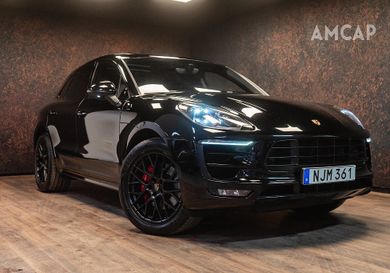 Porsche Macan, 2017
