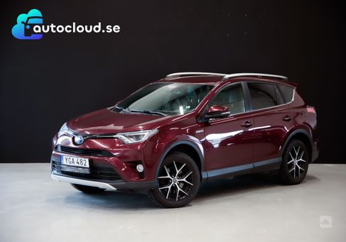 Toyota RAV 4, 2016