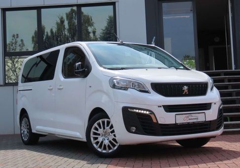 Peugeot Traveller, 2021