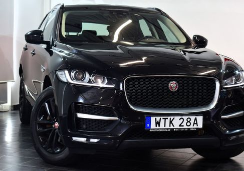 Jaguar F-Pace, 2020
