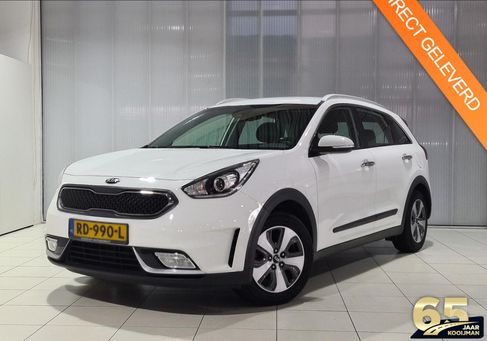 Kia Niro, 2017