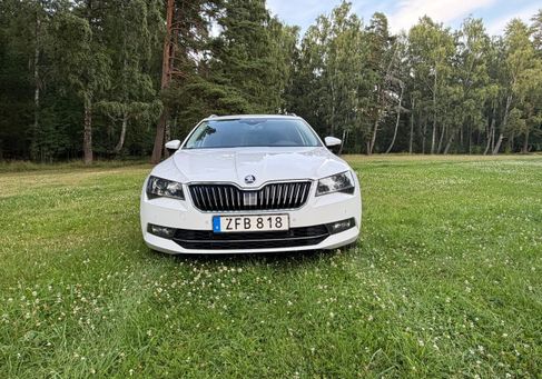 Skoda Superb, 2018