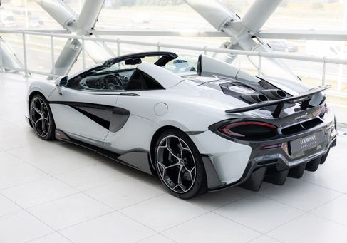 McLaren 600LT, 2020