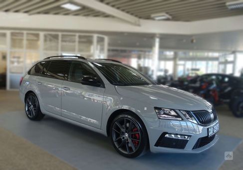 Skoda Octavia, 2017