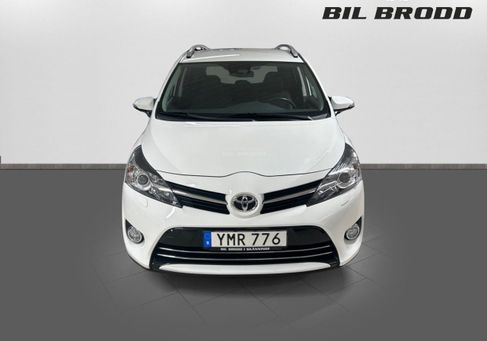 Toyota Verso, 2017