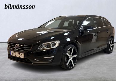 Volvo V60, 2018