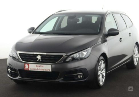 Peugeot 308, 2018