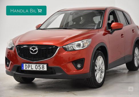 Mazda CX-5, 2014