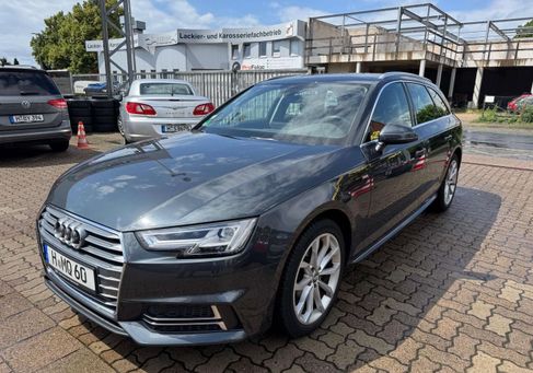 Audi A4, 2018