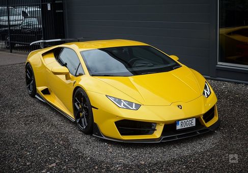 Lamborghini Huracán, 2018