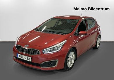 Kia Cee'd, 2017