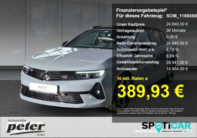 Opel Astra, 2025