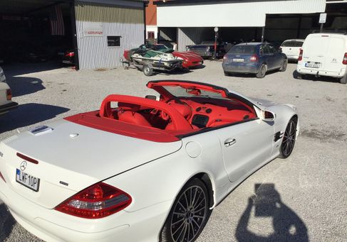 Mercedes-Benz SL 500, 2008