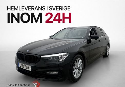 BMW 520, 2018