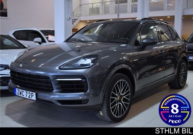Porsche Cayenne, 2020