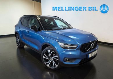 Volvo XC40, 2020
