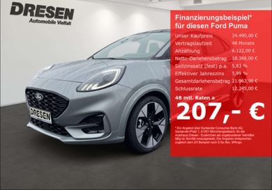 Ford Puma, 2024