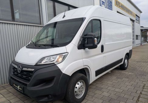 Opel Movano, 2023