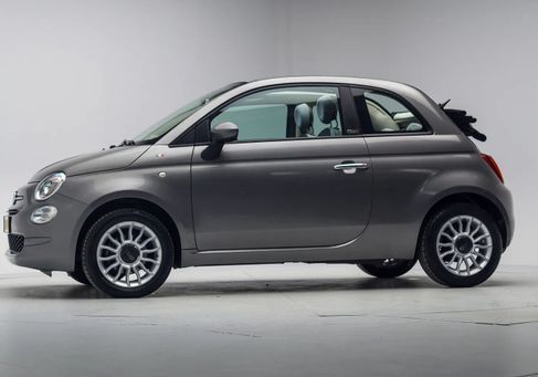 Fiat 500C, 2017