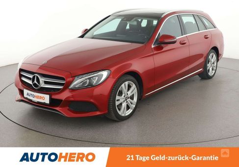 Mercedes-Benz C 220, 2018