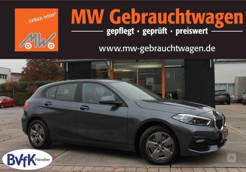 BMW 118, 2021