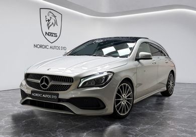 Mercedes-Benz CLA 220 Shooting Brake, 2018