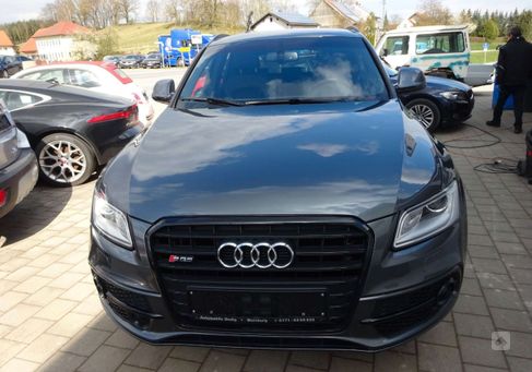 Audi SQ5, 2017