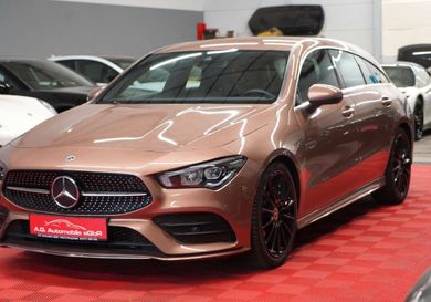Mercedes-Benz CLA 180, 2021