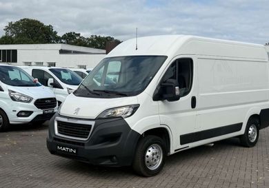 Peugeot Boxer, 2021