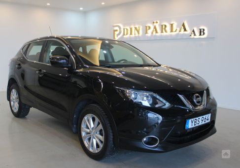 Nissan Qashqai, 2016