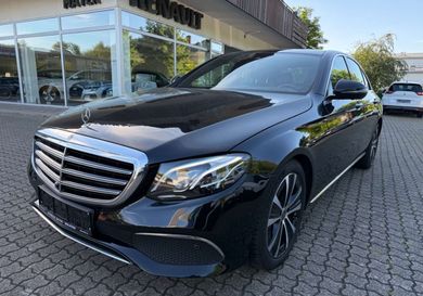 Mercedes-Benz E 350, 2017