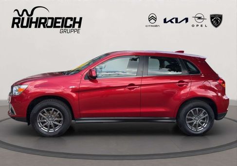 Mitsubishi ASX, 2019