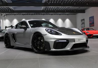 Porsche Cayman, 2025