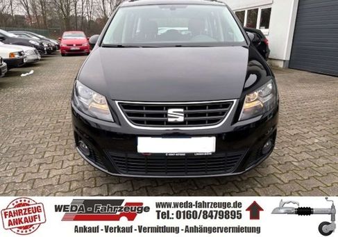 Seat Alhambra, 2018