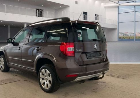 Skoda Yeti, 2017