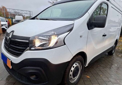 Renault Trafic, 2021