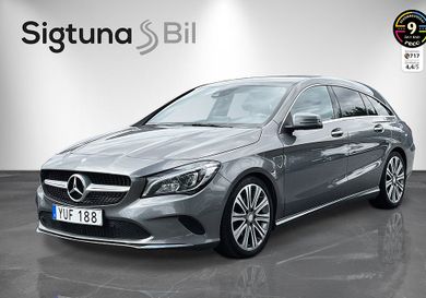 Mercedes-Benz CLA 200 Shooting Brake, 2017