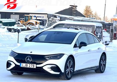 Mercedes-Benz EQE, 2025