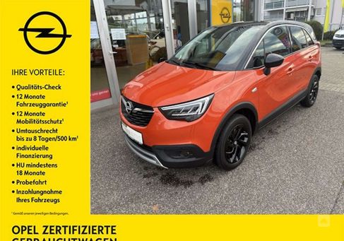 Opel Crossland X, 2019