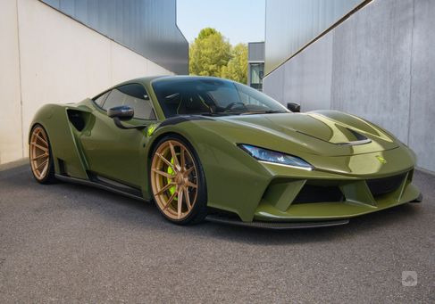 Ferrari F8, 2023
