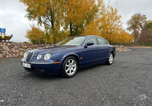 Jaguar S-Type, 2005